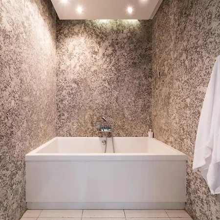 Skypenthouse & Spa With Free Parking 里加 外观 照片