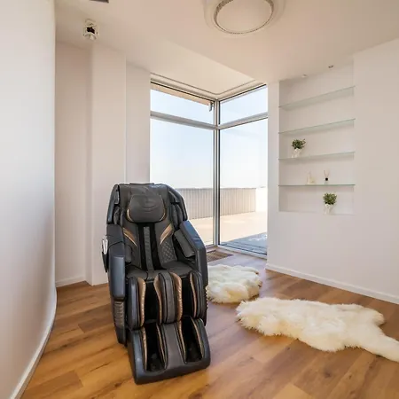 Skypenthouse & Spa With Free Parking 里加 外观 照片