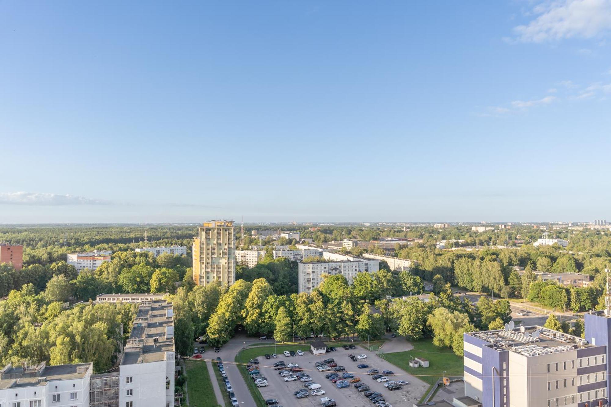 Skypenthouse & With Free Parking Dzīvoklis *