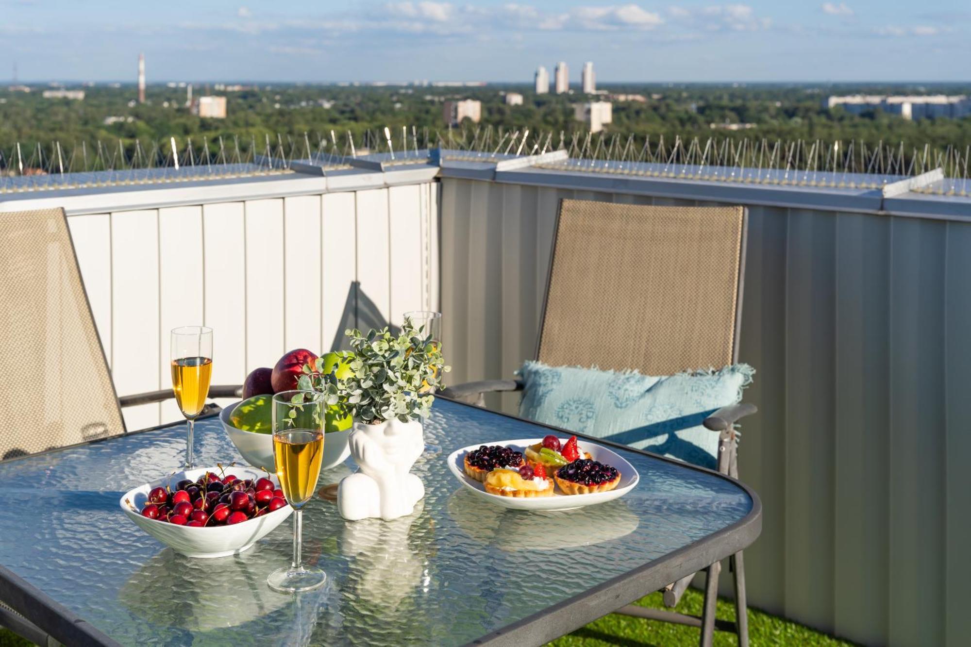 Skypenthouse & With Free Parking