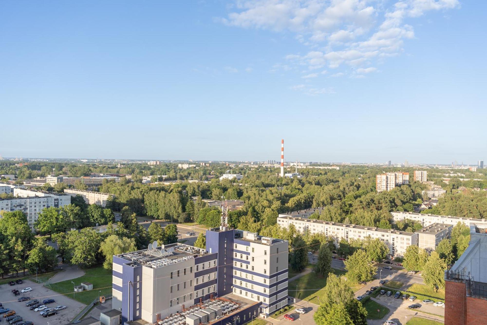 Skypenthouse & With Free Parking Apartamento