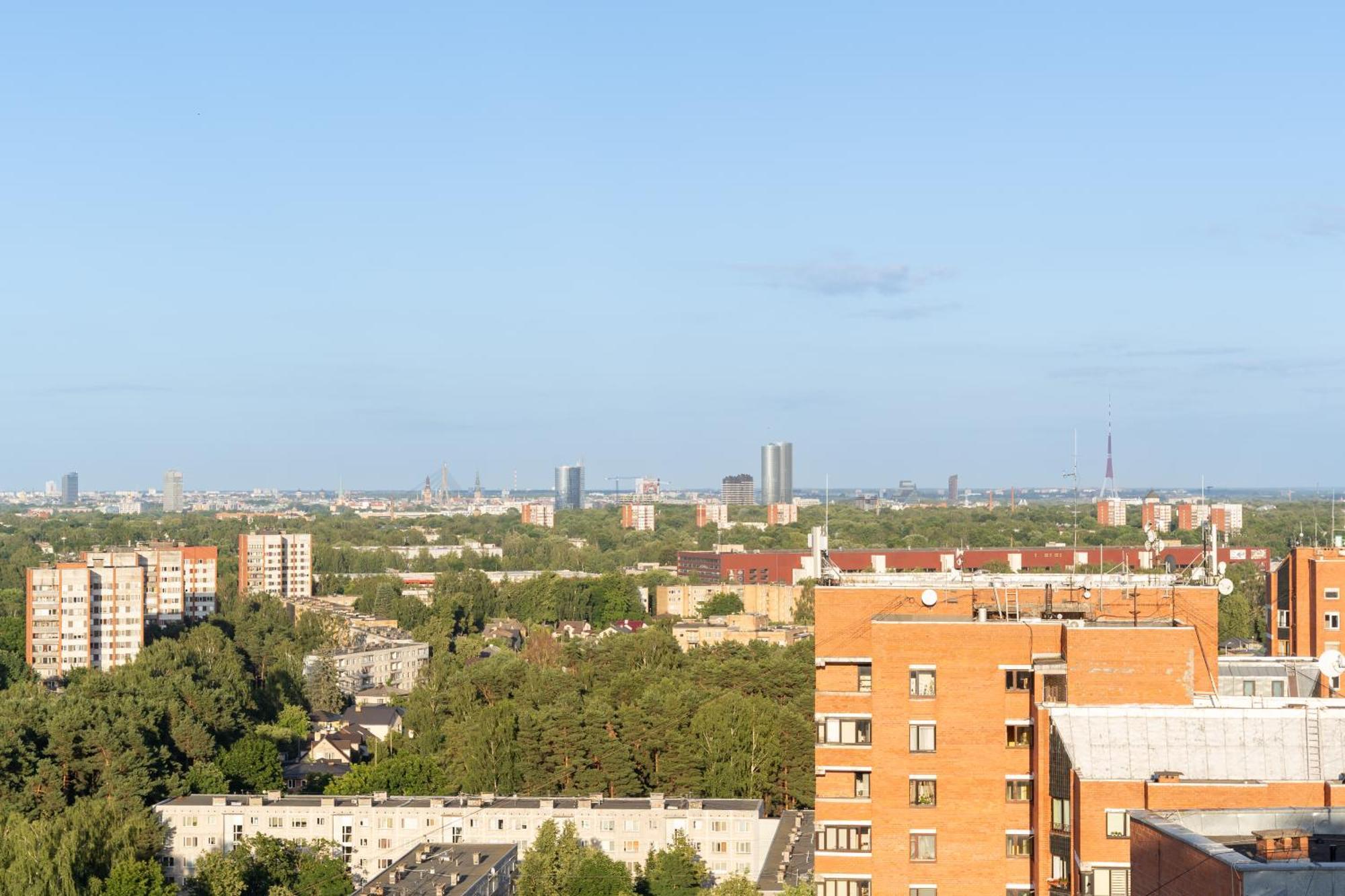 Apartamento Skypenthouse & With Free Parking